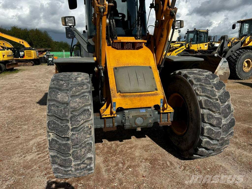 Liebherr L 538+ 40 Km/h+ Klima Deutsche Maschine Pyöräkuormaajat