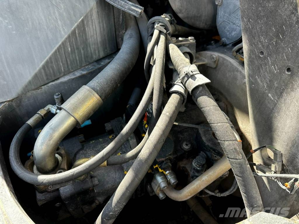 Liebherr L 538+ 40 Km/h+ Klima Deutsche Maschine Pyöräkuormaajat