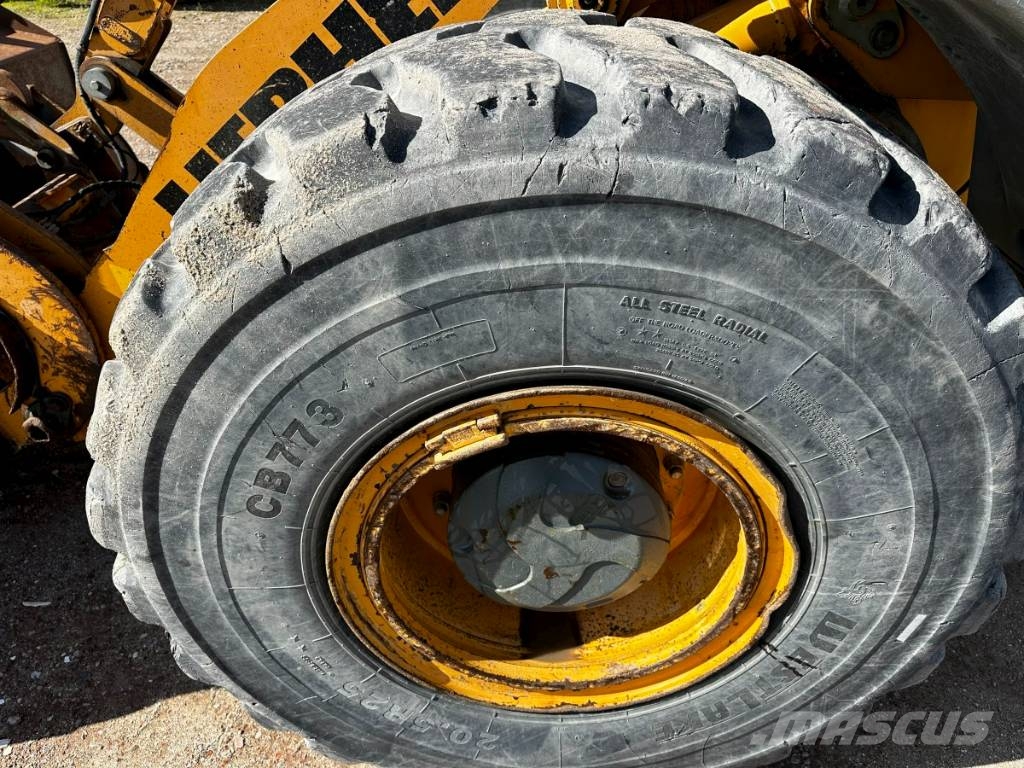 Liebherr L 538+ 40 Km/h+ Klima Deutsche Maschine Pyöräkuormaajat