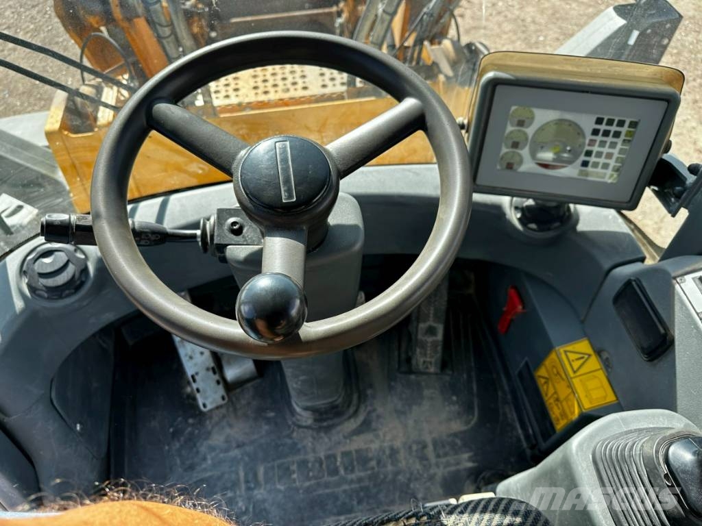 Liebherr L 538+ 40 Km/h+ Klima Deutsche Maschine Pyöräkuormaajat