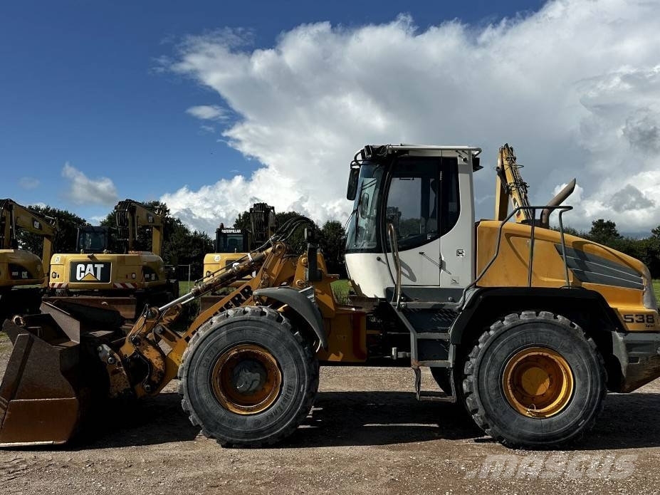 Liebherr L 538+ 40 Km/h+ Klima Deutsche Maschine Pyöräkuormaajat