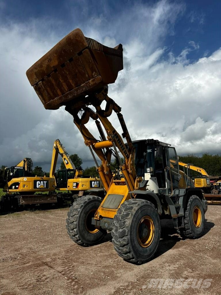 Liebherr L 538+ 40 Km/h+ Klima Deutsche Maschine Pyöräkuormaajat