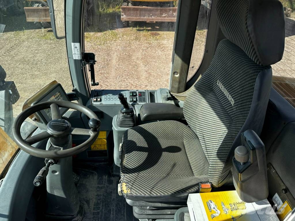 Liebherr L 538+ 40 Km/h+ Klima Deutsche Maschine Pyöräkuormaajat