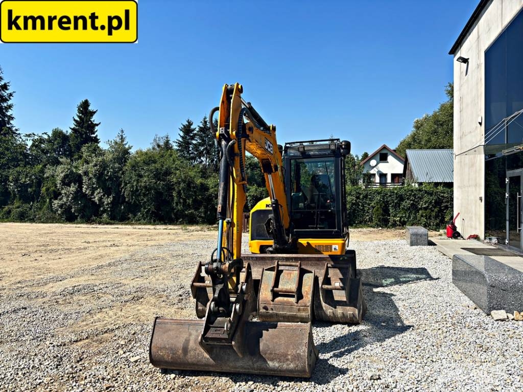 JCB 51R-1 MINI-KOPARKA 2017R. | JCB 8055 TAKEUCHI TB 2 Minigraafmachines < 7t