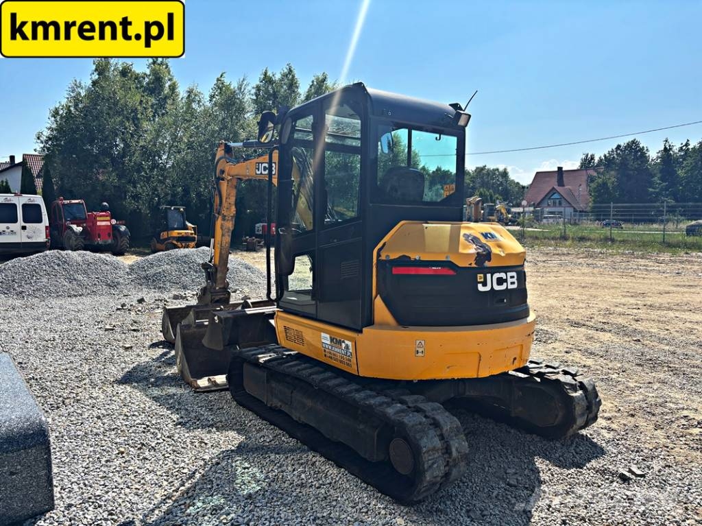 JCB 51R-1 MINI-KOPARKA 2017R. | JCB 8055 TAKEUCHI TB 2 Minigraafmachines < 7t
