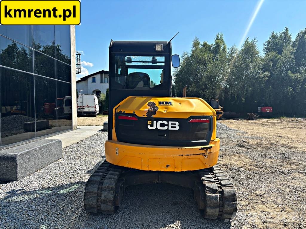 JCB 51R-1 MINI-KOPARKA 2017R. | JCB 8055 TAKEUCHI TB 2 Minigraafmachines < 7t