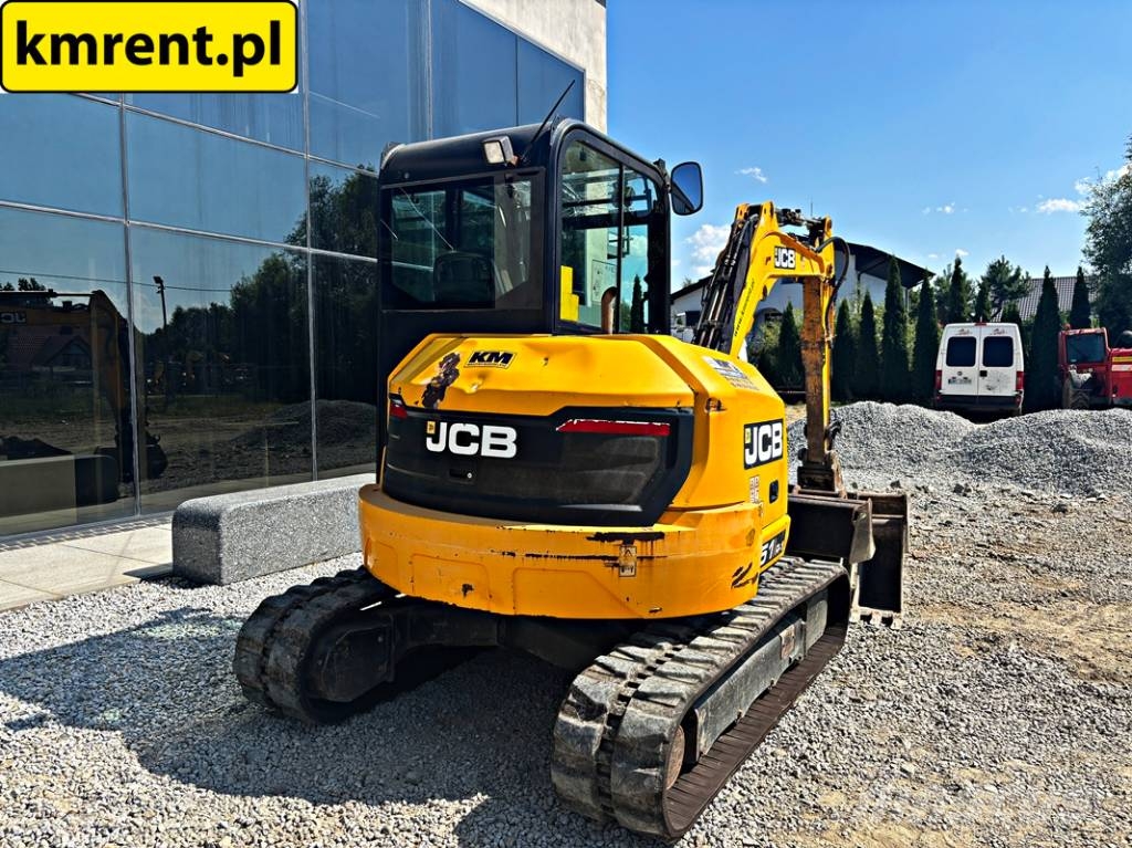 JCB 51R-1 MINI-KOPARKA 2017R. | JCB 8055 TAKEUCHI TB 2 Minigraafmachines < 7t