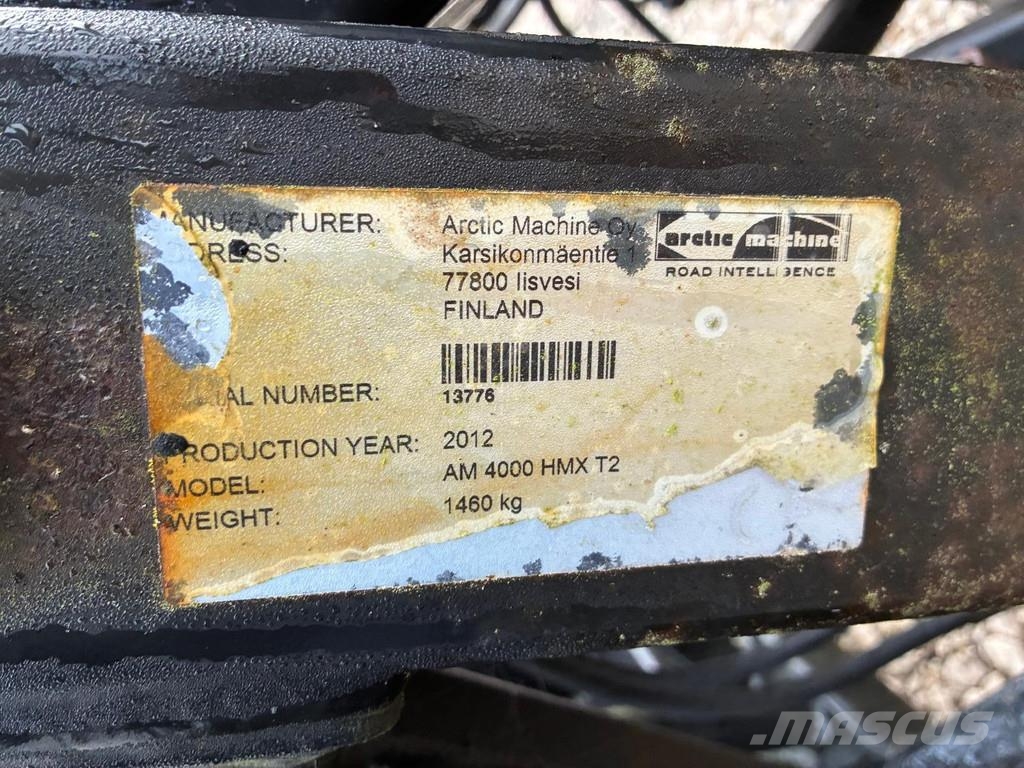 Arctic Machine OY AM 4000 HMX T2 Kar düzleyiciler