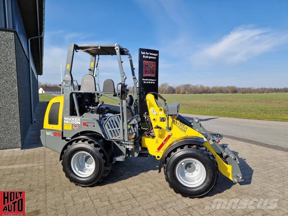 Wacker Neuson WL 25 Wielladers