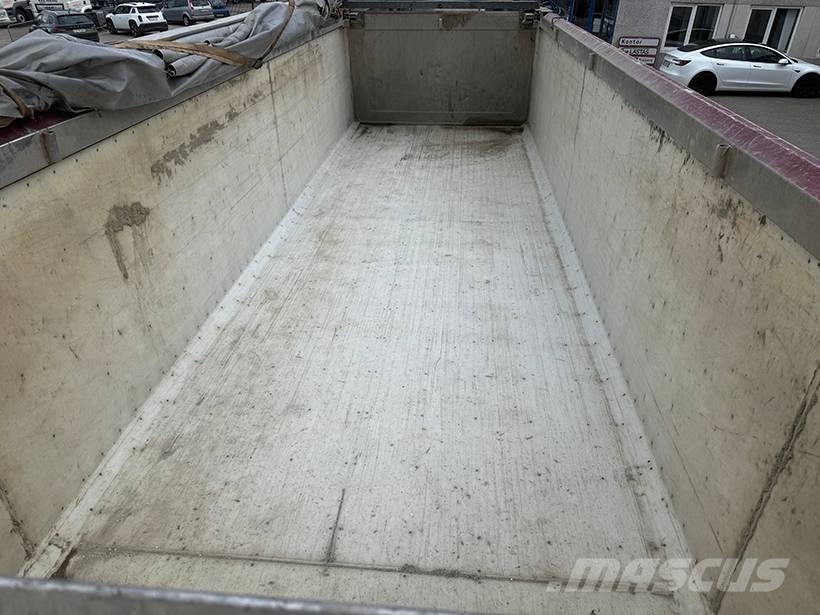 Kel-Berg Tipper / Alukastenmulde Kipper 30m3 Semi-reboques basculantes