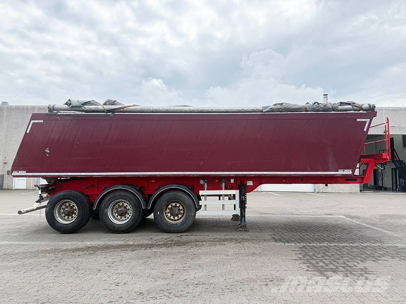 Kel-Berg Tipper / Alukastenmulde Kipper 30m3 Semi-reboques basculantes