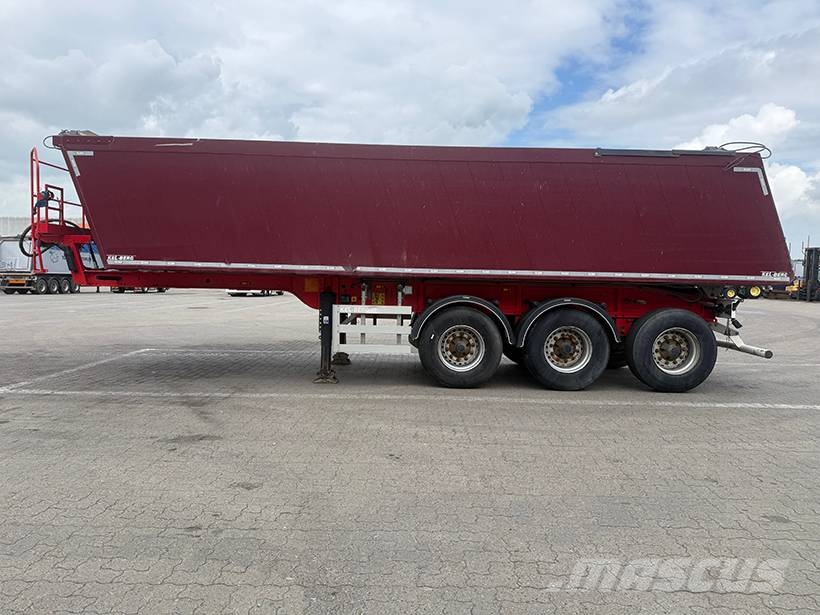 Kel-Berg Tipper / Alukastenmulde Kipper 30m3 Semi-reboques basculantes