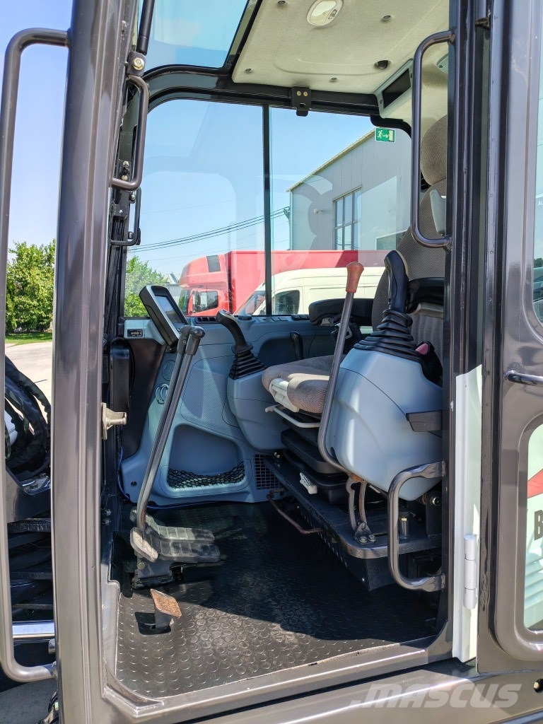 Bobcat E 85 حفارات وسط 7 طن - 12 طن