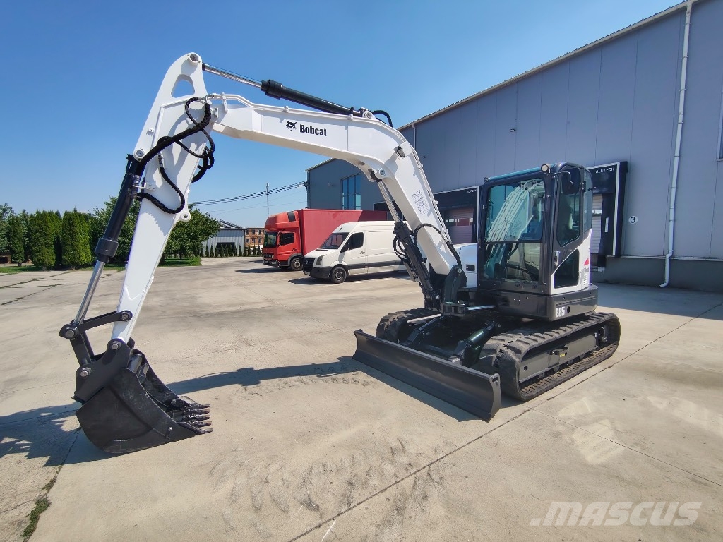 Bobcat E 85 حفارات وسط 7 طن - 12 طن
