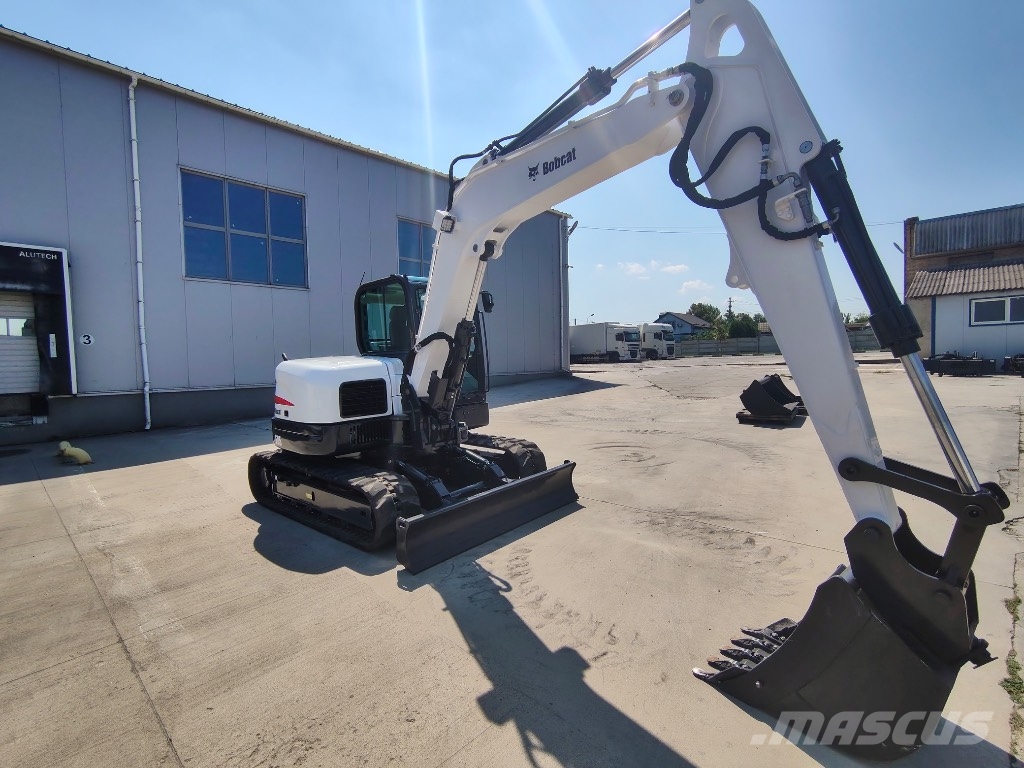 Bobcat E 85 حفارات وسط 7 طن - 12 طن