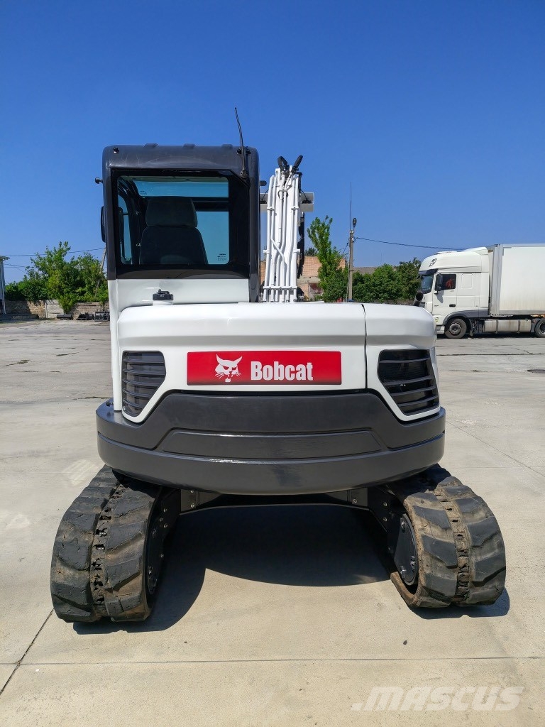 Bobcat E 85 حفارات وسط 7 طن - 12 طن