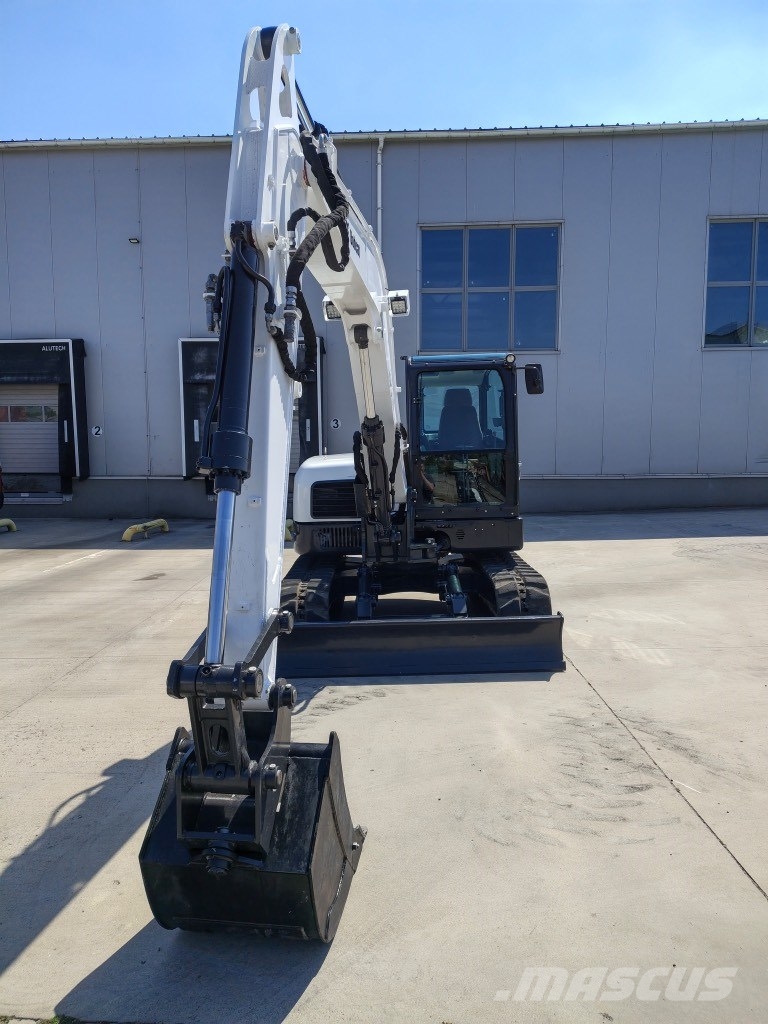 Bobcat E 85 حفارات وسط 7 طن - 12 طن