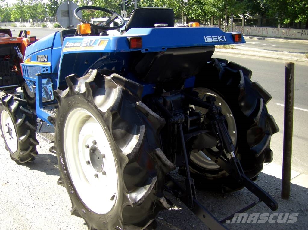 Iseki LANDHOPE 217 4wd &amp; φρέζα Traktorok