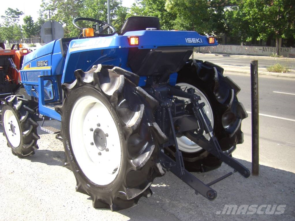 Iseki LANDHOPE 217 4wd &amp; φρέζα Traktorok