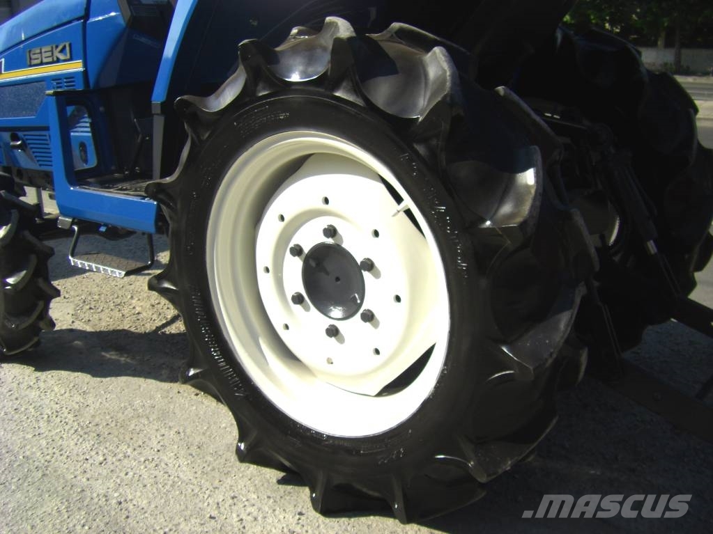 Iseki LANDHOPE 217 4wd &amp; φρέζα Traktorok