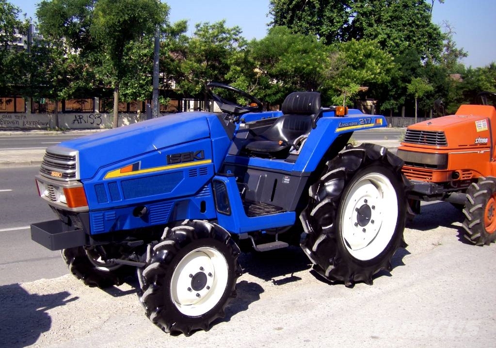 Iseki LANDHOPE 217 4wd &amp; φρέζα Traktorok