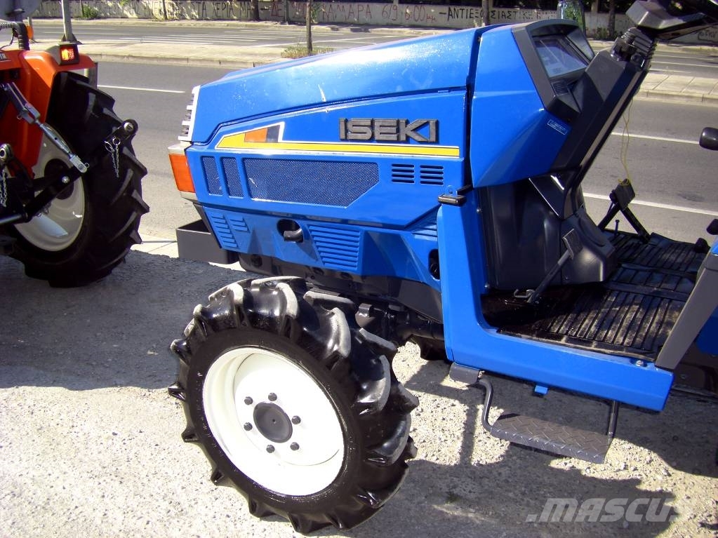 Iseki LANDHOPE 217 4wd &amp; φρέζα Traktorok