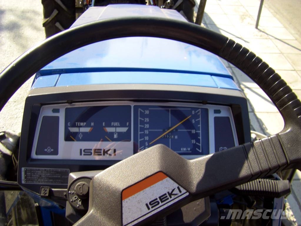 Iseki LANDHOPE 217 4wd &amp; φρέζα Traktorok