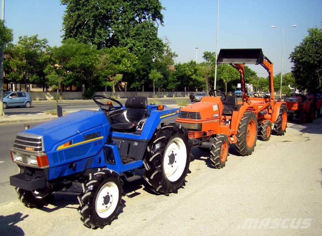 Iseki LANDHOPE 217 4wd &amp; φρέζα Traktorok