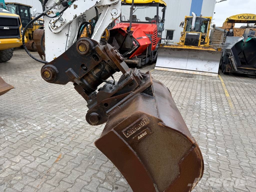 CAT M316D Mobilbagger Schnellwechsler 30 km/h 휠 굴삭기