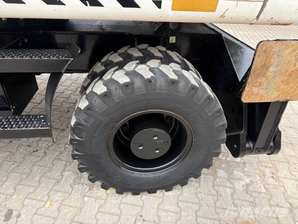 CAT M316D Mobilbagger Schnellwechsler 30 km/h 휠 굴삭기