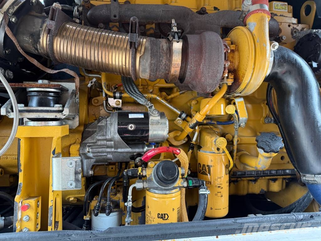 CAT M316D Mobilbagger Schnellwechsler 30 km/h 휠 굴삭기