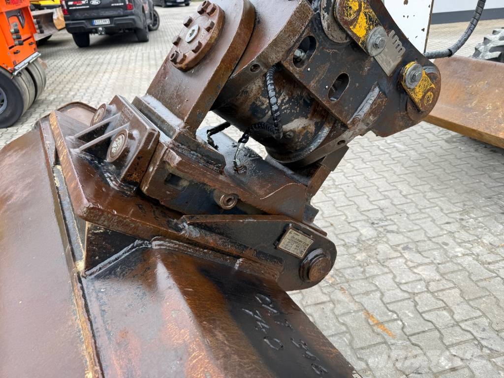 CAT M316D Mobilbagger Schnellwechsler 30 km/h 휠 굴삭기