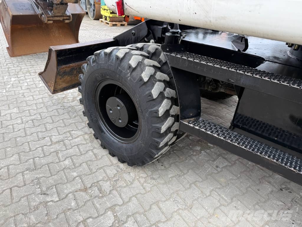 CAT M316D Mobilbagger Schnellwechsler 30 km/h 휠 굴삭기