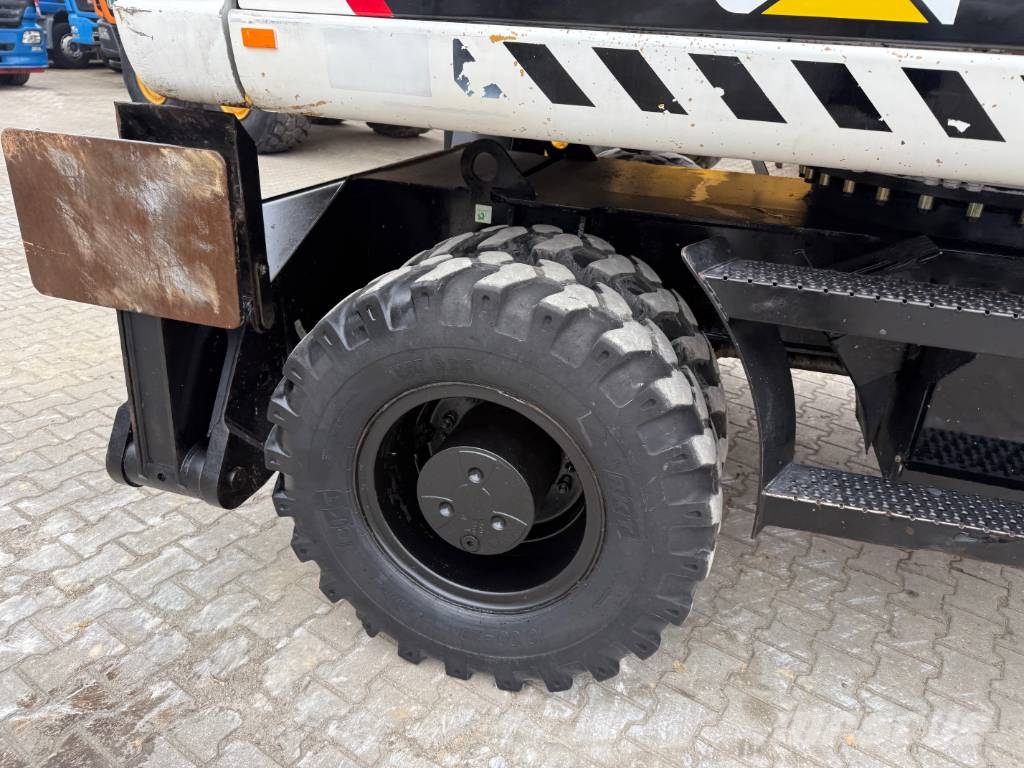 CAT M316D Mobilbagger Schnellwechsler 30 km/h 휠 굴삭기