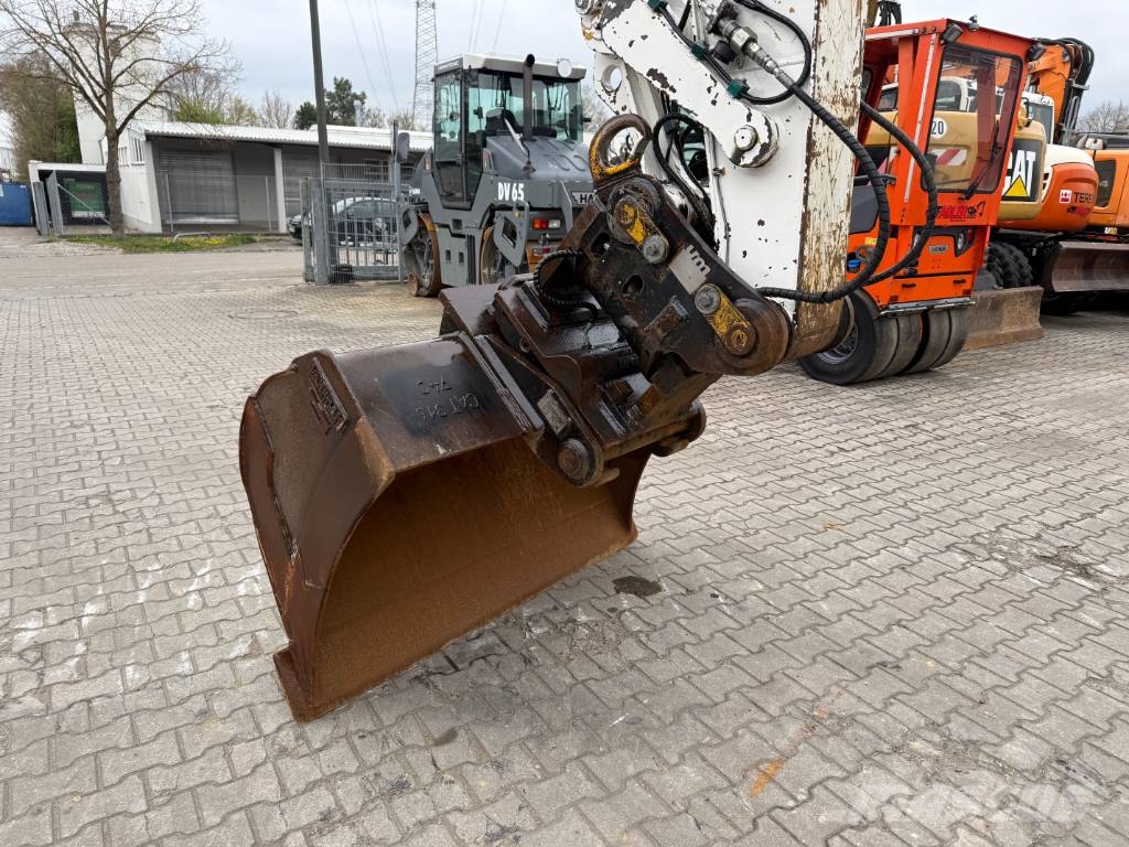 CAT M316D Mobilbagger Schnellwechsler 30 km/h 휠 굴삭기