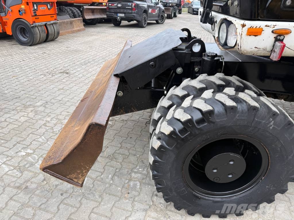 CAT M316D Mobilbagger Schnellwechsler 30 km/h 휠 굴삭기
