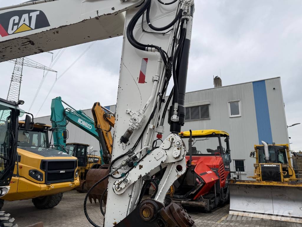 CAT M316D Mobilbagger Schnellwechsler 30 km/h 휠 굴삭기
