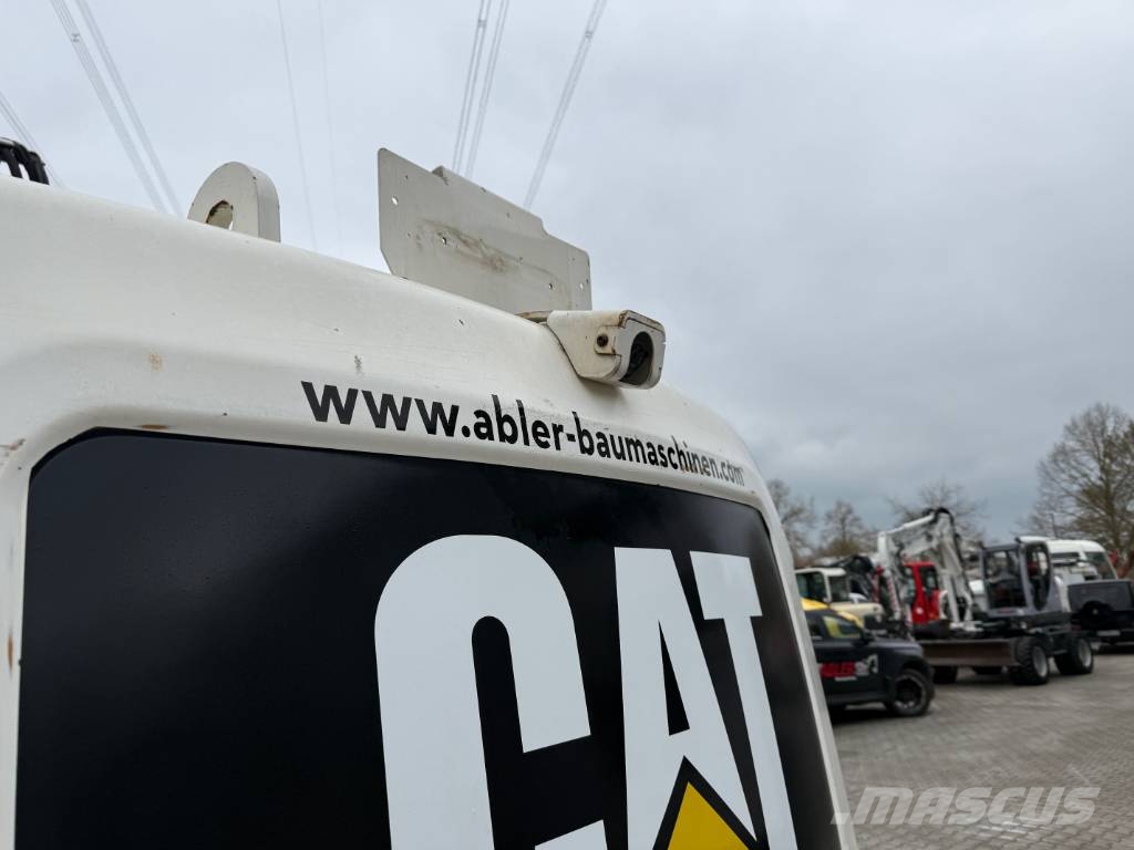 CAT M316D Mobilbagger Schnellwechsler 30 km/h 휠 굴삭기