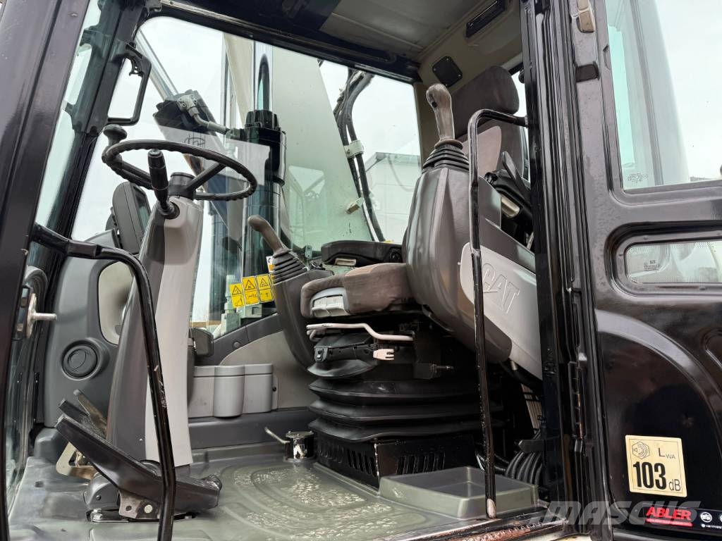 CAT M316D Mobilbagger Schnellwechsler 30 km/h 휠 굴삭기