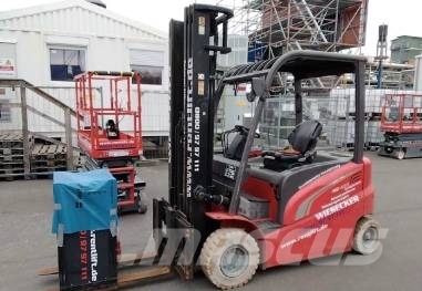 Manitou ME 430 AC Elektriskie autoiekrāvēji