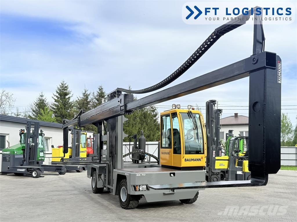 Baumann SIDELOADER FORKLIFT | BAUMANN GX 70.50 / 14-11.5 4 Seitenstapler