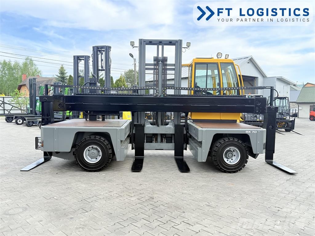 Baumann SIDELOADER FORKLIFT | BAUMANN GX 70.50 / 14-11.5 4 Sidelaster