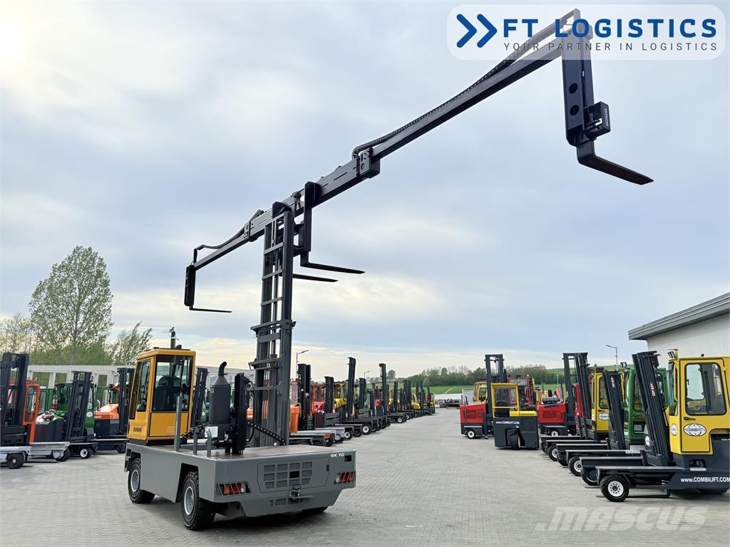 Baumann SIDELOADER FORKLIFT | BAUMANN GX 70.50 / 14-11.5 4 Wózki widłowe boczne