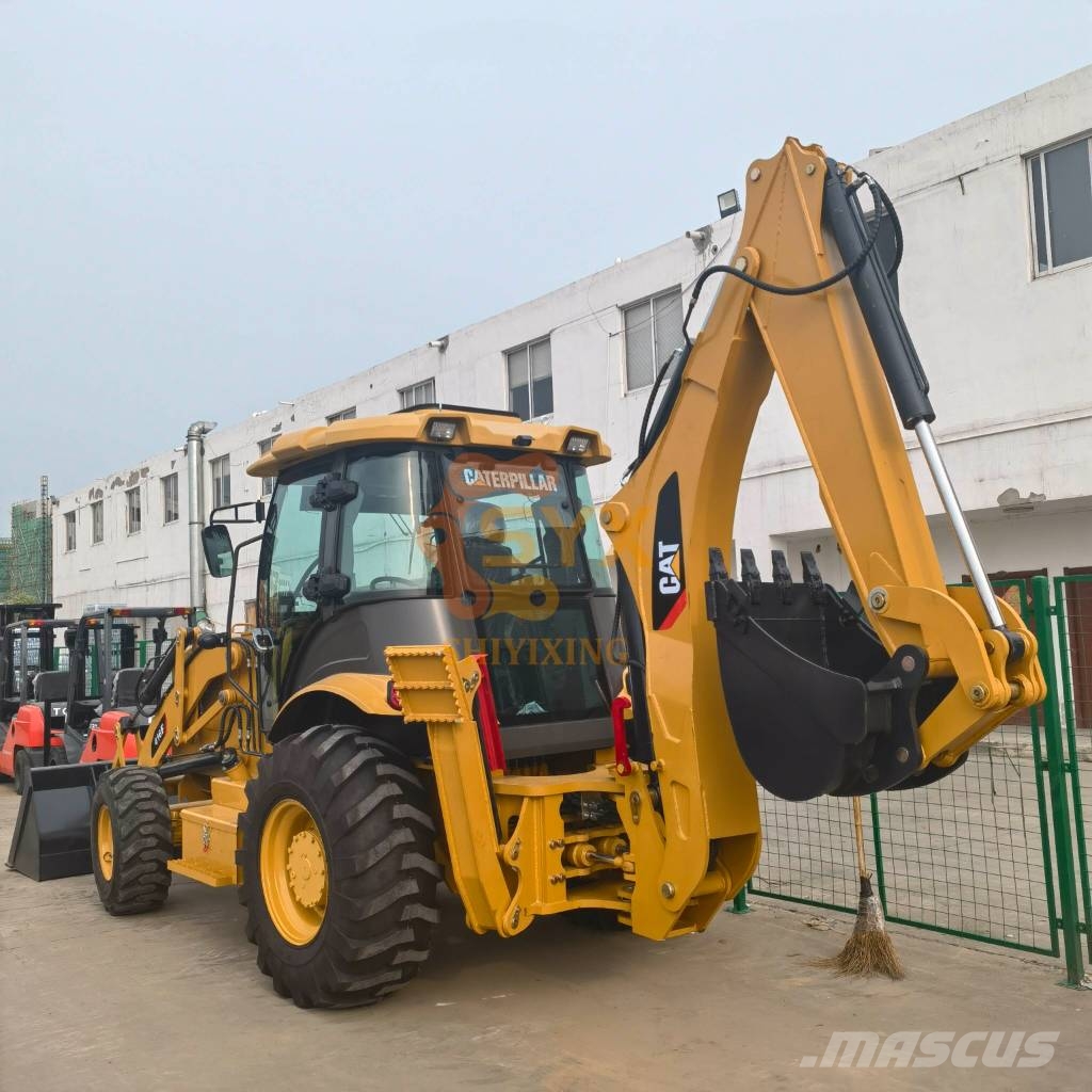 CAT 416 F Rovokopači
