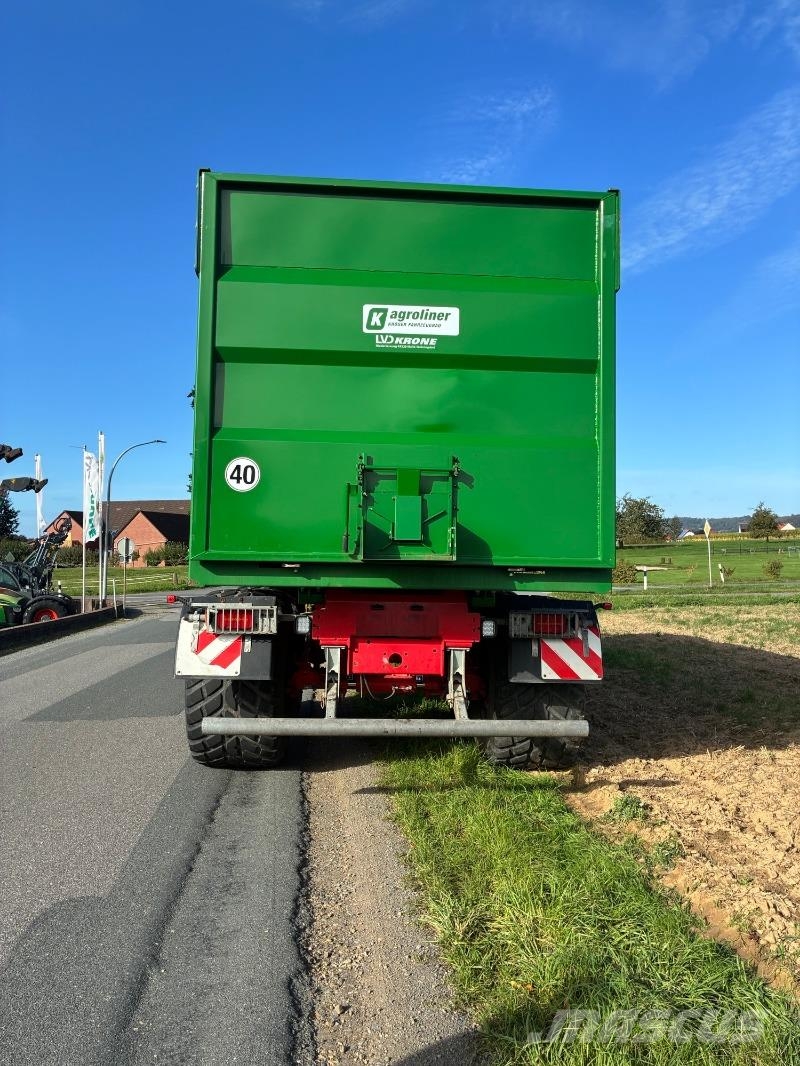 Kröger MUK 303 Billenő Mezőgazdasági pótkocsik