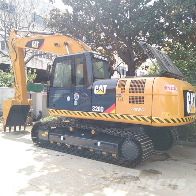 CAT 320 D Paletli ekskavatörler