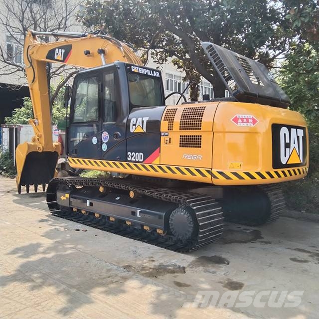 CAT 320 D Paletli ekskavatörler