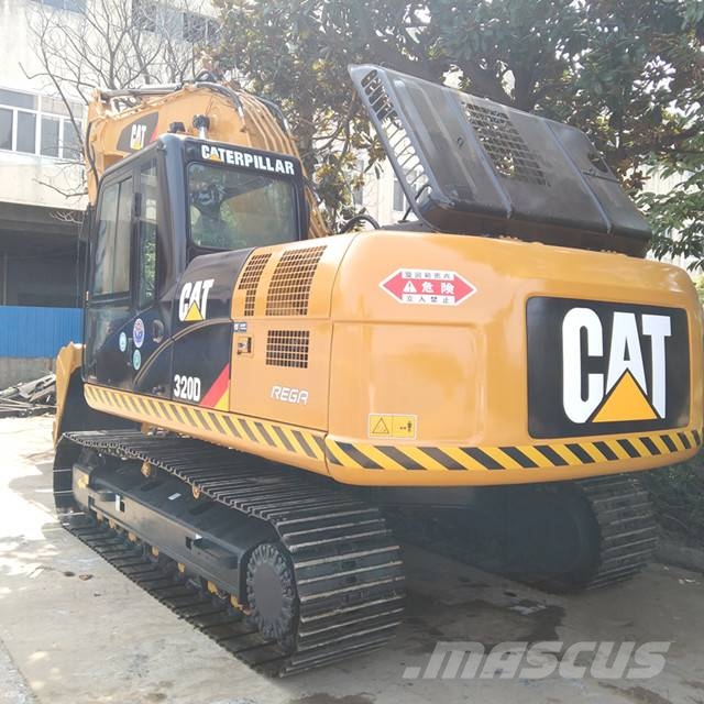 CAT 320 D Paletli ekskavatörler