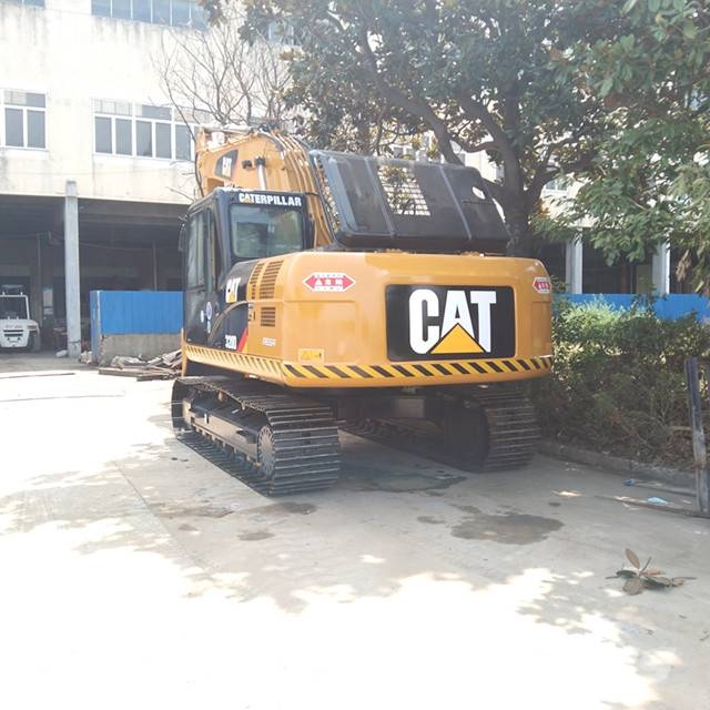 CAT 320 D Paletli ekskavatörler