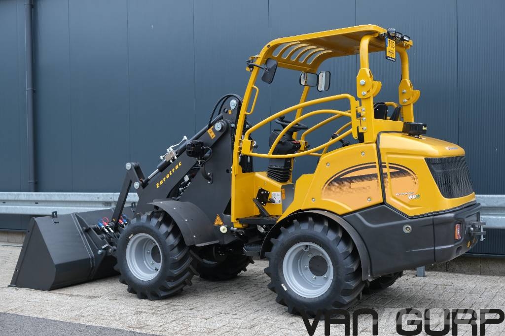 Eurotrac W12 s | 2026 | kenteken | euro giant Cargadoras sobre ruedas
